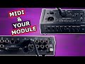 How MIDI Works With Electronic Drums - eDrums MIDI Basics & Can You MIDI Expand Your Drum Module?