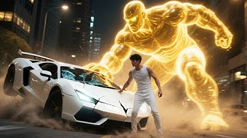 窮小子一掌攔下時速200邁的邁巴赫！瞬間爆發覺醒神王意志，秒殺十萬大軍一統天下！#狂刀爽劇 #短劇 #爽文#爽劇#美女總裁#逆襲