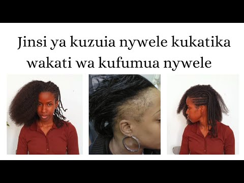 Video: Jinsi ya Kuzuia Kujikata Wakati Unanyoa nywele: Hatua 13