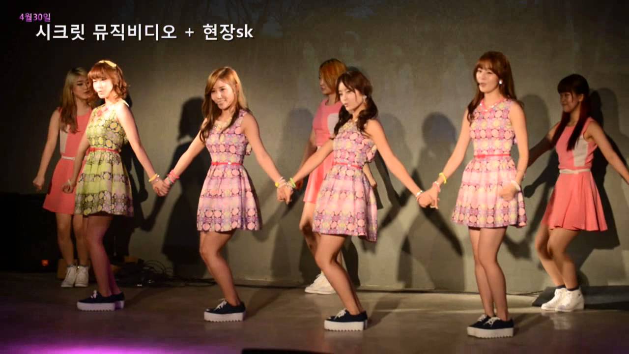 [경인일보]강승호기자의 리얼영상_시크릿 'YOOHOO' 뮤직비디오 공개 현장