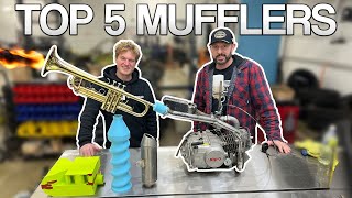 World's WORST Muffler Test