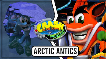 Crash Bandicoot: The Wrath of Cortex - Arctic Antics (4K) 60FPS