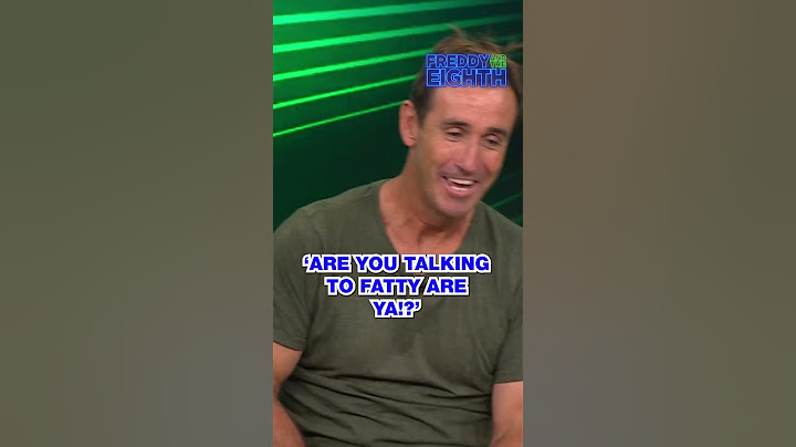 Fatty stitches Joey up at a RBT. 😂😂😂 New episode out now! #9WWOS #NRL #shorts