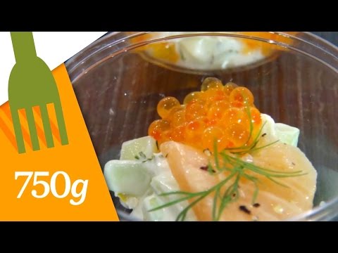 recette-de-verrines-tarator-au-saumon---750g