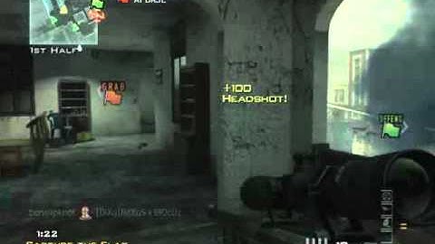 MW3 Quickscoping L118A