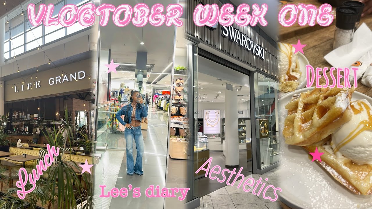 WEEKLY VLOG EP.08🌸|| Chill Day Out + Lunch With My Friends