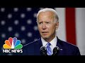 Live: Biden Delivers Remarks On 2020 Economic Plan | NBC News