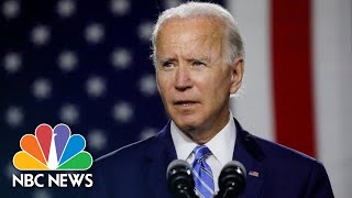 Live: Biden Delivers Remarks On 2020 Economic Plan | NBC News