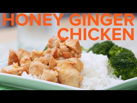 Honey Ginger Chicken