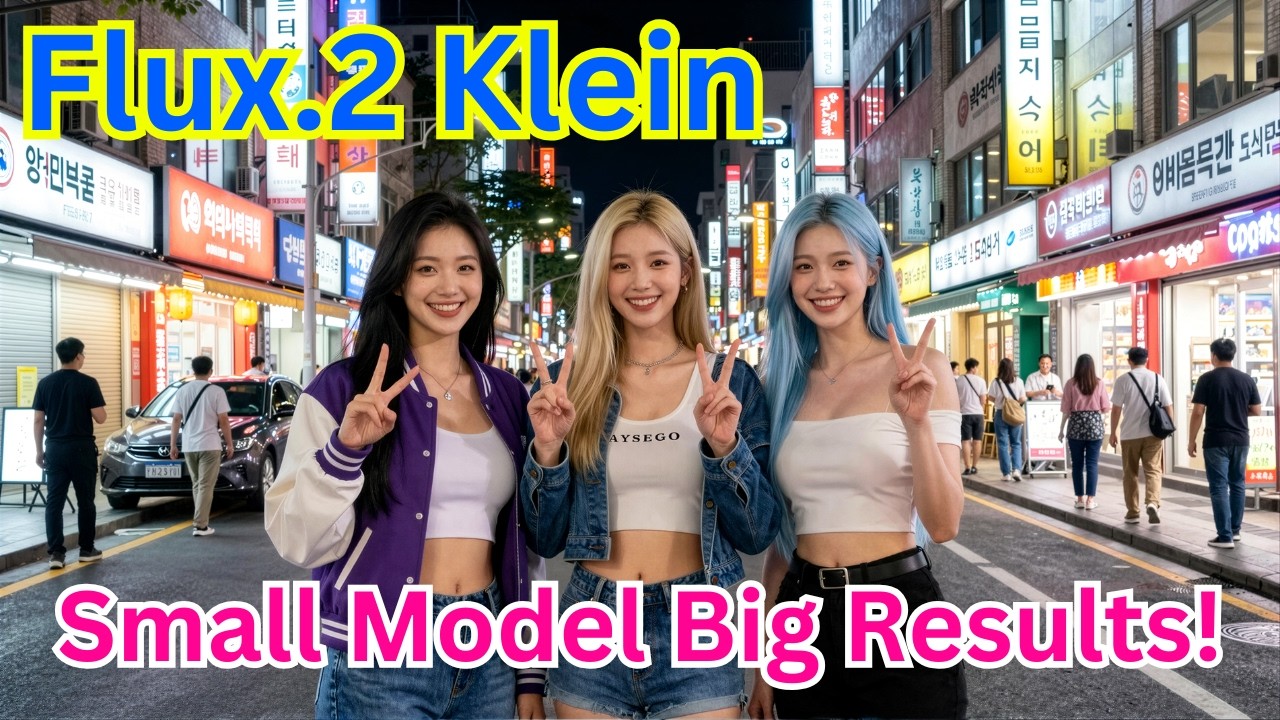 Flux 2 Klein Just Dropped—This Image Editing Model Isn’t Just About Speed!