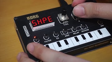 NTS-1 Day3: 2D Wavetable Oscillator (also for Prologue/Minilogue XD)