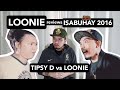 LOONIE | BREAK IT DOWN: Rap Battle Review | Special Edition E1 | ISABUHAY 2016: TIPSY D vs LOONIE