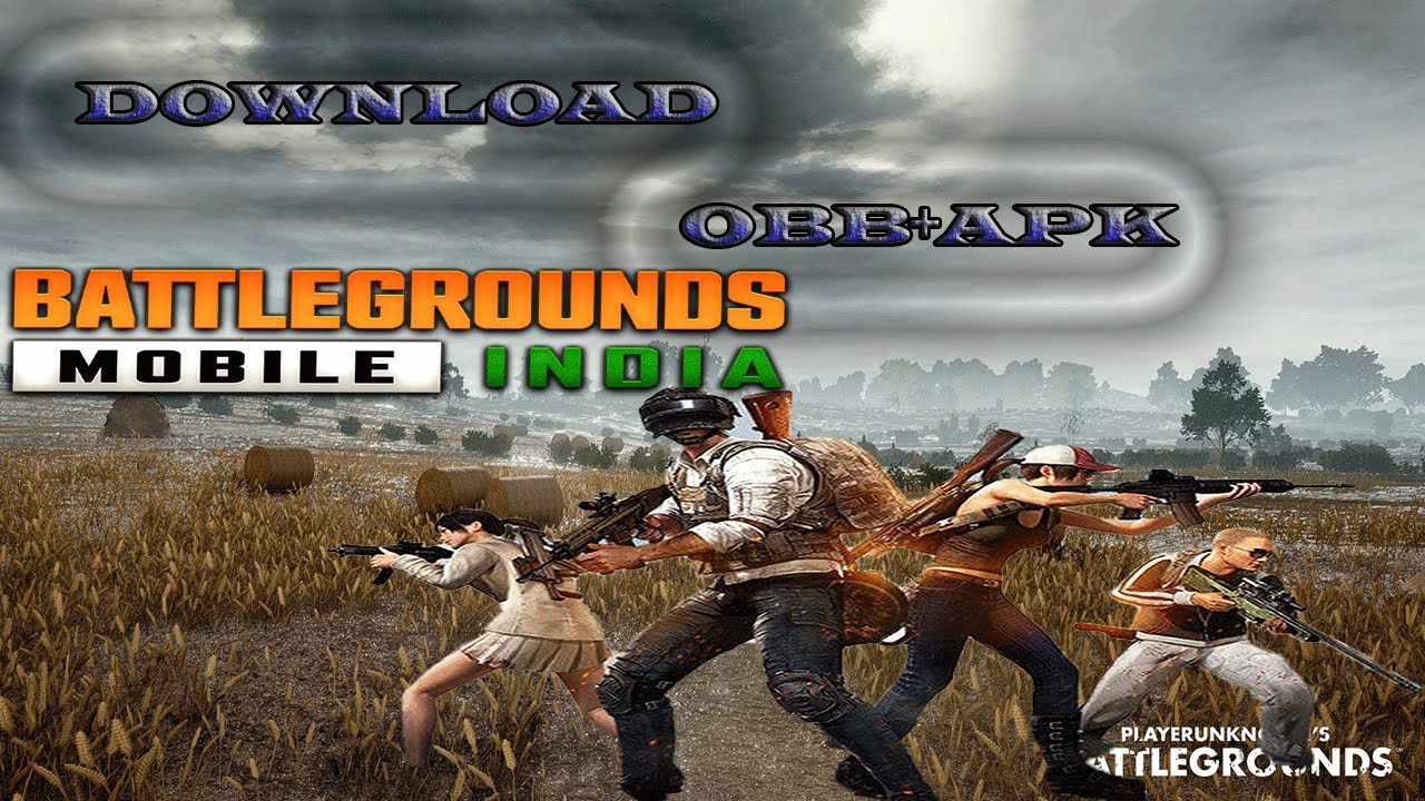 Battle ground Mobile India download APK+OBB File Battleground mobile