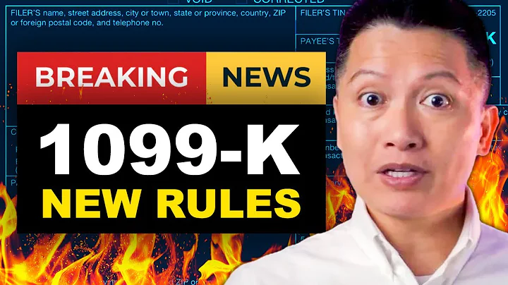 What You NEED To Know About The NEW 1099-K Reporting Rules (Changes Explained!)