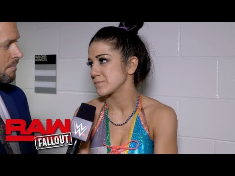 Bayley offers a WWE Elimination Chamber prediction: Raw Fallout, Feb. 12, 2018