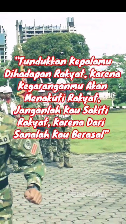 kata kata TNI #tni #militer #motivasi #shorts