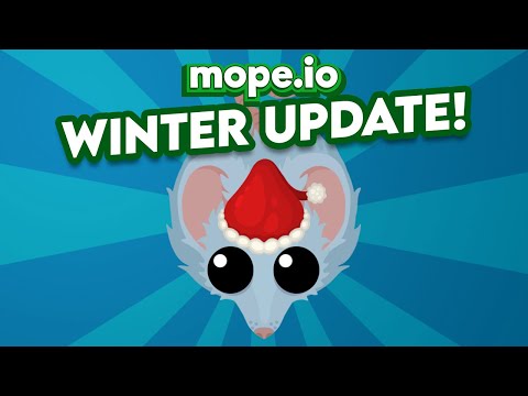 Mope Winter Update is now Live!