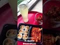 Today's Lunch Menu : K bun sik / Teokboki kimbap dak gang jeong