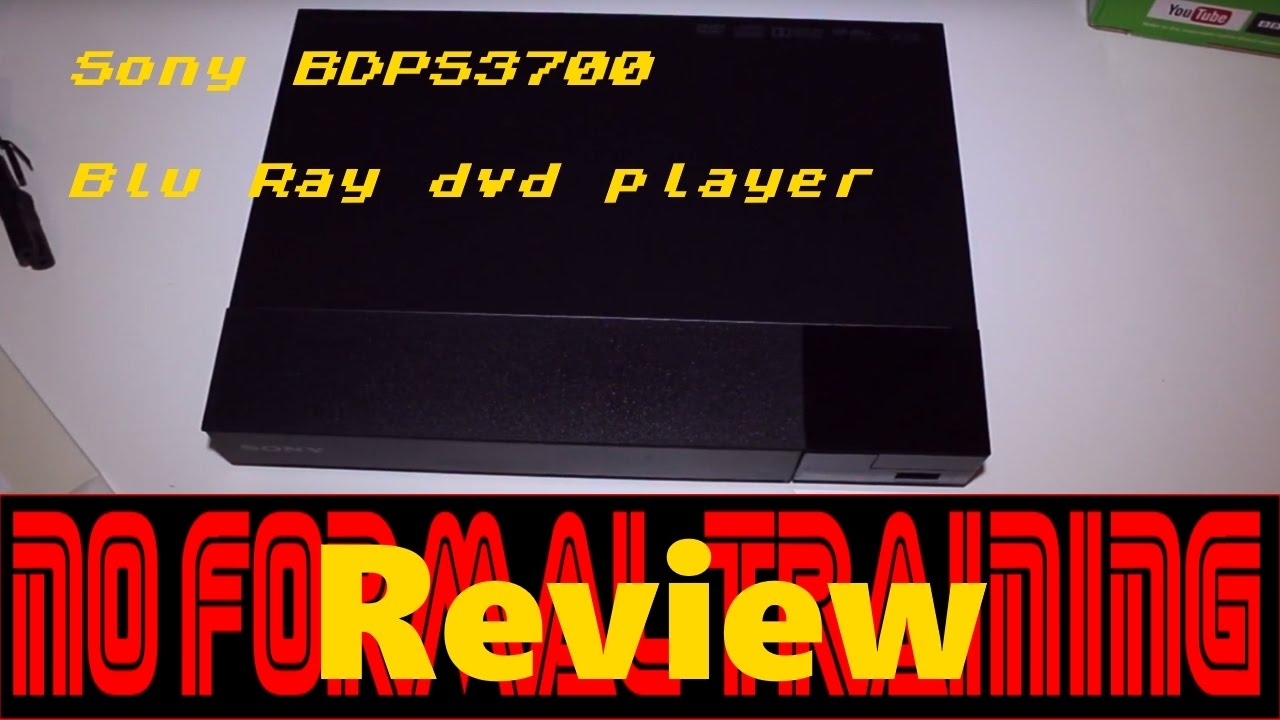 Reproductor Blu-Ray DiscSony BDPS3700B