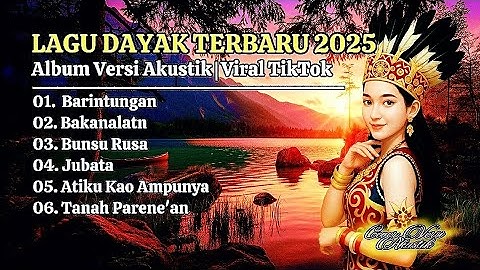 Album Lagu Dayak Terbaru 2025 | Cover Versi Akustik | Lagu Dayak | Barintungan - Heru GG