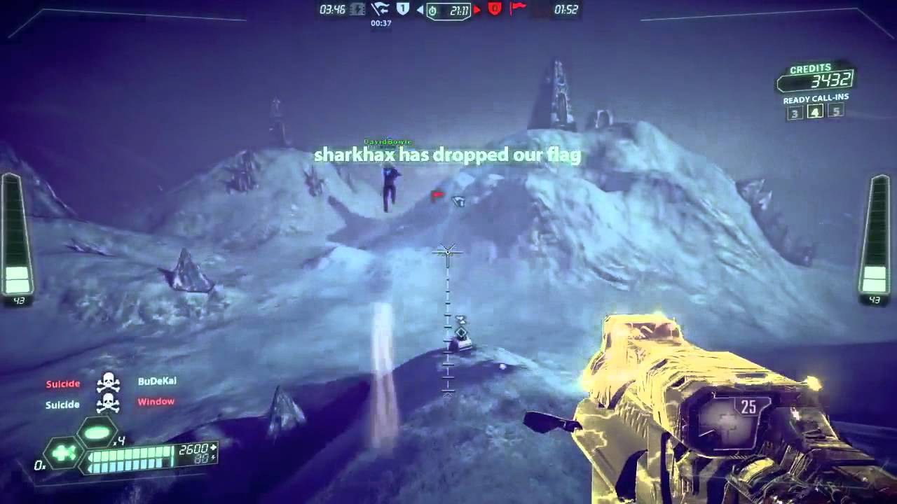 capping farmaci Tribes Ascend: Match vs Vex (Map 1: Katabatic) - 1 / 2
