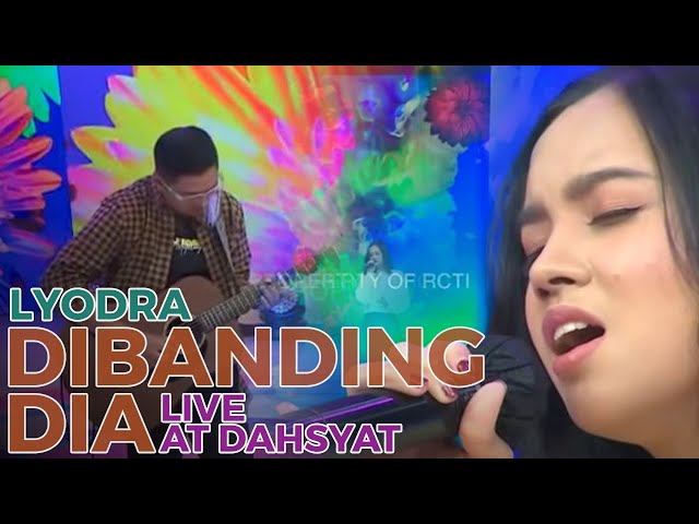 Ade Govinda x Lyodra - Dibanding Dia (Live dahSyatRCTI) class=