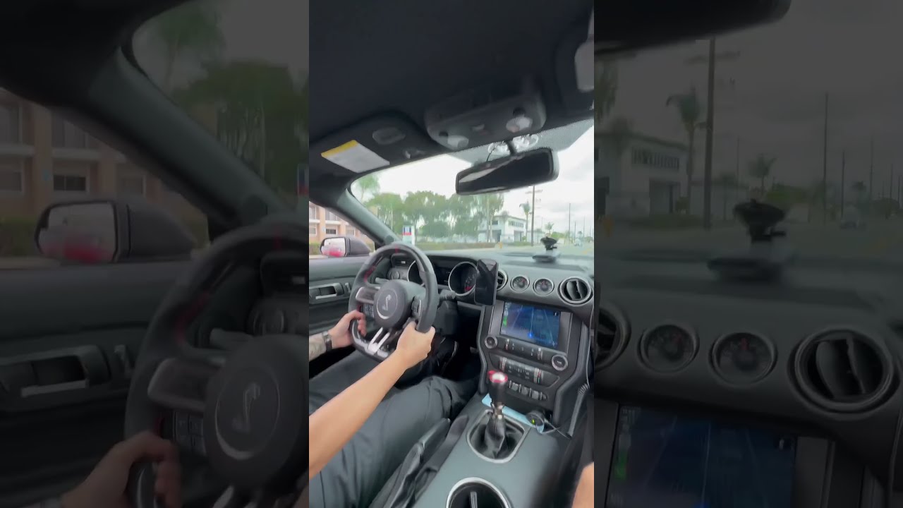 LAUNCH CONTROL IN FORD MUSTANG GT350R 2019 Ford Mustang Build Abc Garage