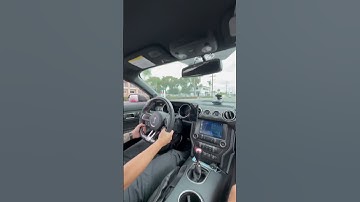 LAUNCH CONTROL IN FORD MUSTANG GT350R! 2019 Ford Mustang GT350R Build @abc.garage