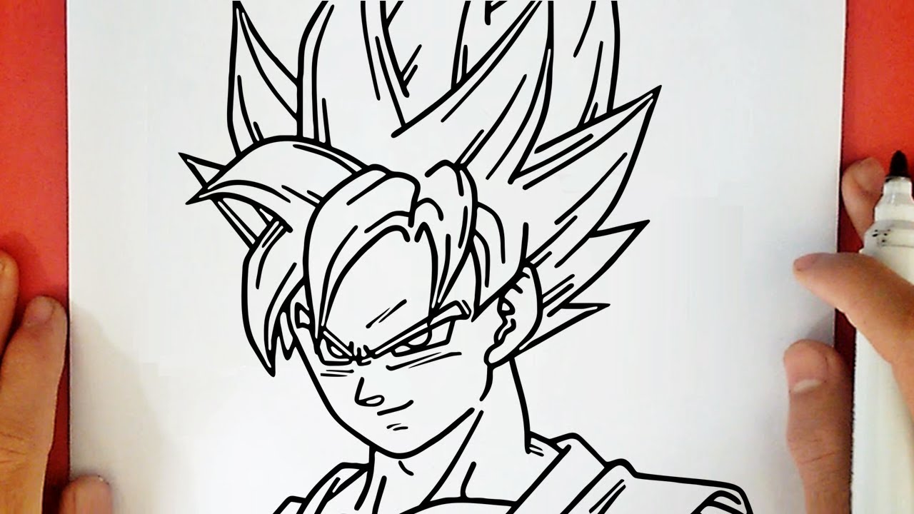 最新 Super Saiyan Dragon Ball Dessin Facile