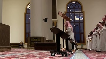 تلاوة جميلة من صلاة المغرب ٢٤ / ٣ / ١٤٤٤ للشيخ ناصر السليّم