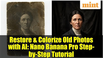 Restore & Colorize Old Photos with AI: Nano Banana Pro Step-by-Step Tutorial