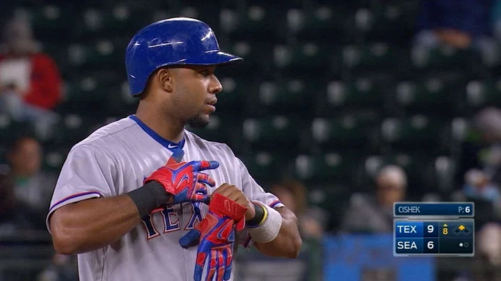 9/6/16: Andrus collects four hits in Rangers' win