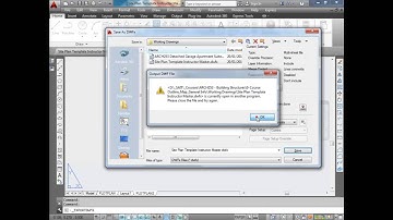 DJE.ca AutoCAD export to DWFx and PDF step by step instructions