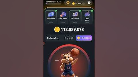 11 August hamster Kombat daily cipher code | daily cipher hamster Kombat today