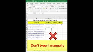 Excel shortcut keys tricks #excel screenshot 5