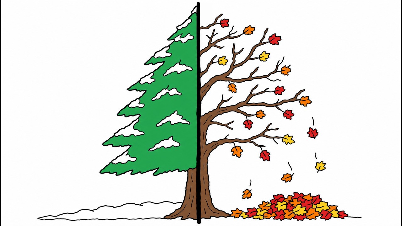 Why Trees Drop Leaves: A Cost-Benefit Survival Strategy