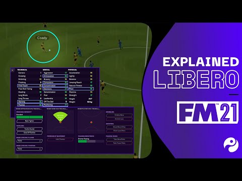 What is a Libero? Best players, roles and tactics explained using Football Manager | FM21