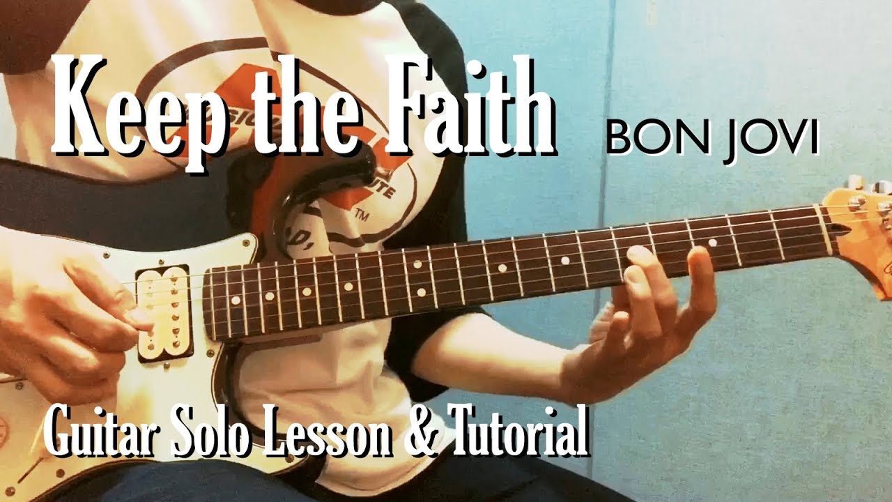 Faith guitar solo Clearance