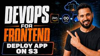 DevOps for Frontend Developers #24 AWS S3 tutorial | Deploy Static Website on S3 Bucket |
