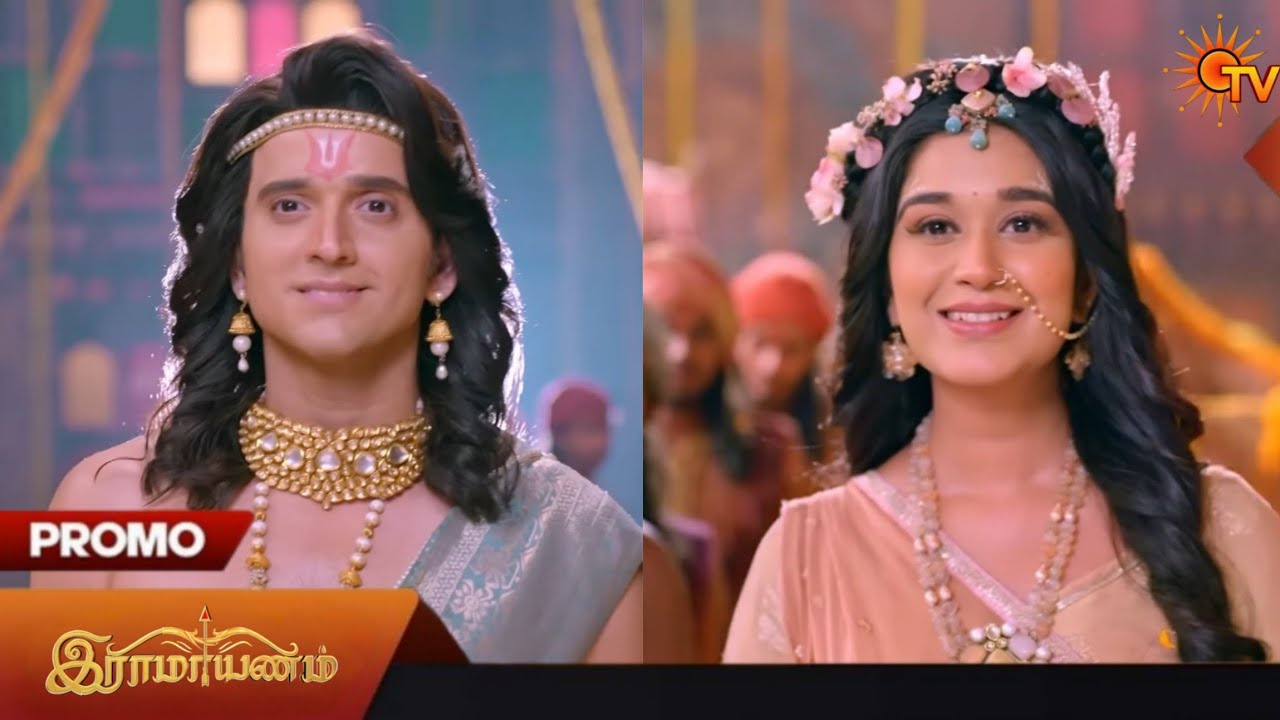 Ramayanam - Promo|16 February 2026 | Sun TV|Mon-Sat 8.30 AM| Shrimad Ramayan-Tamil