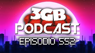 Podcast: Episodio 552 - Grand Theft Game Awards 2023 | 3GB