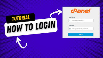 cPanel Login Tutorial for Beginners in 2025 | Login Tutorial for cPanel Account | SEO with Purna