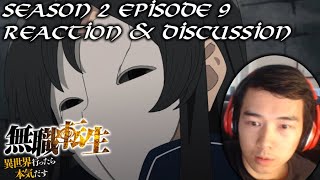 Mushoko Tensei Season 2 Episode 9 Reaction 