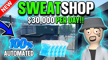 NEW Schedule 1 - Best Updated Setup | The Most Efficient Automated Sweat Shop Guide (FULL TUTORIAL)