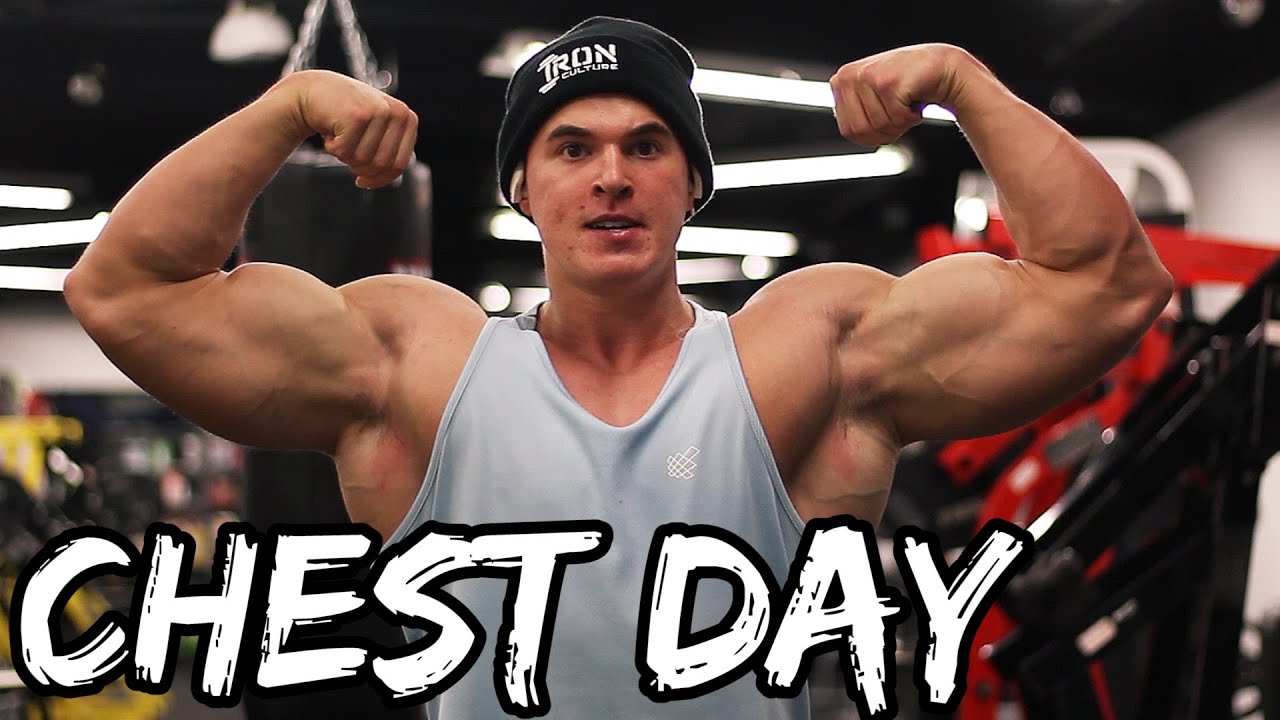 CHEST DAY MOTIVATION! HEAVY AND INTENSE! YouTube