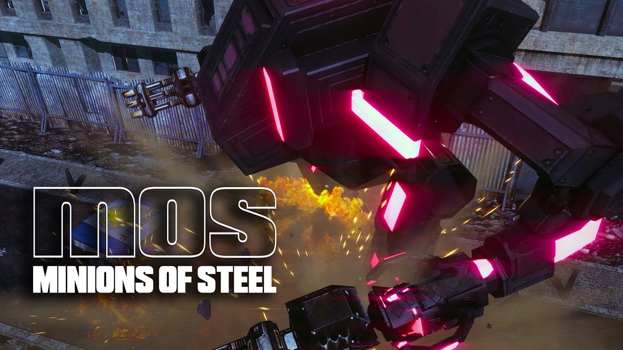 Minions of Steel Trailer