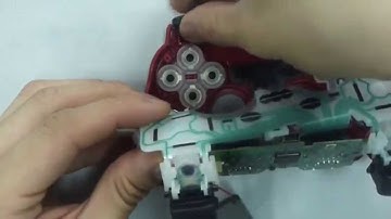 HOW TO CHANGE METAL BUTTON SET FOR DUALSHOCK 3 BULLET STYLE