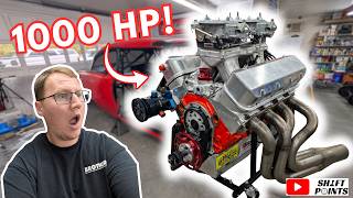 1000 Horsepower Big Block Chevy Installation | Will This 55 Chevy Make the 4s?