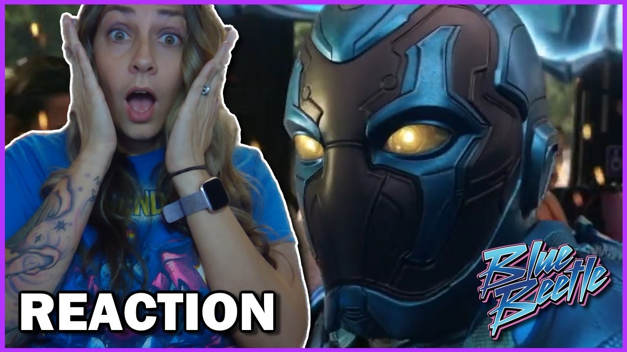 Blue Beetle Trailer Reaction - The House of Nerd Show