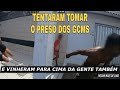 TENTARAM RESGATAR O PRESO DOS GCMS FOMOS NO APOIO-.